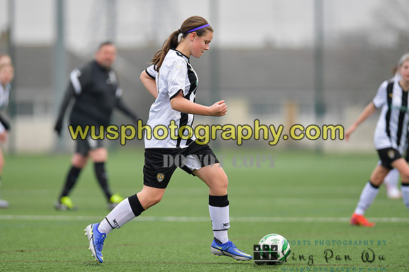 20220115-132635 West Ham United Academy Girls U14 v Notts County FC Girls U14