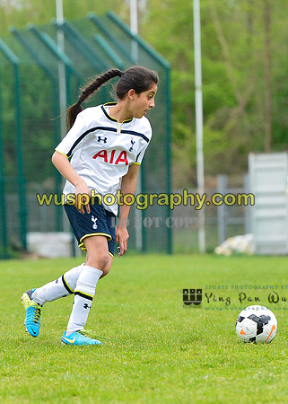 20150426-103644 Tottenham Hotspurs Girls U11 v Sutton United Girls U11-2