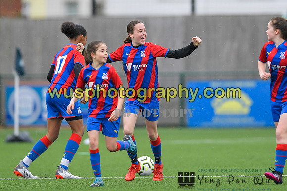 20220313-112931 Crystal Palace FC Girls U12 v Kew Park Rangers Girls U12 Reds