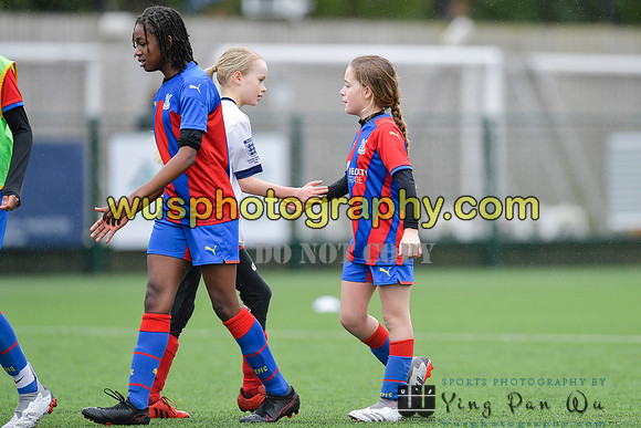 20220313-124423 Crystal Palace FC Girls U12 v Kew Park Rangers Girls U12 Reds