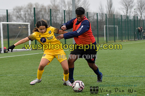 20220123-154302 AFC Leyton v Sutton United Women U21