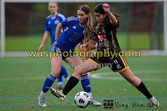 20241116-101411C Welling United Academy Girls U16 v Haringey Girls Academy U16