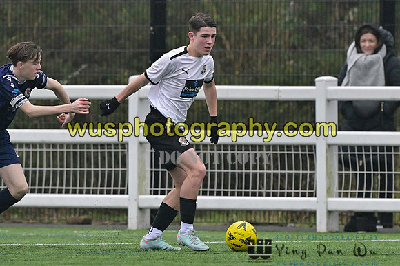 20250208-100021 Dartford FC Boys U16 v Bromley FC Academy Boys U16