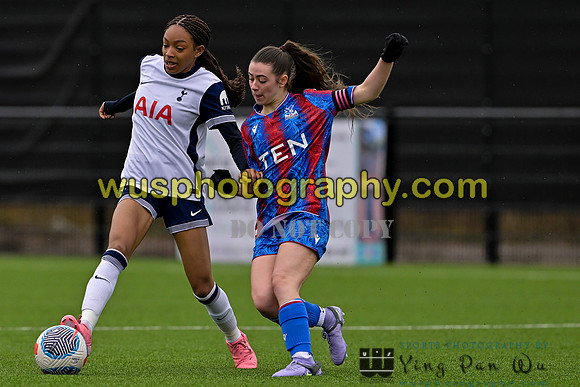 20250226-140713A Crystal Palace FC Women PGA U21 v Tottenham Hotspur Women PGA U21