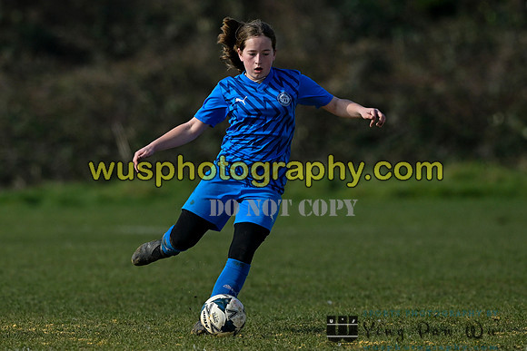 20250301-113557B Welling United Academy Girls U12 v Soccer Elite FA Girls U12