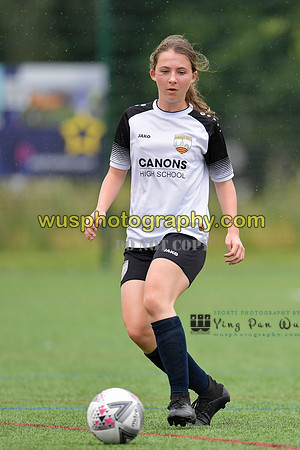 20210821-104338A London Bees Academy U14 v Kent Football United Girls U14