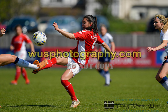 20190421-141933 Charlton Athletic Womens FC v Tottenham Hotspur Ladies FC