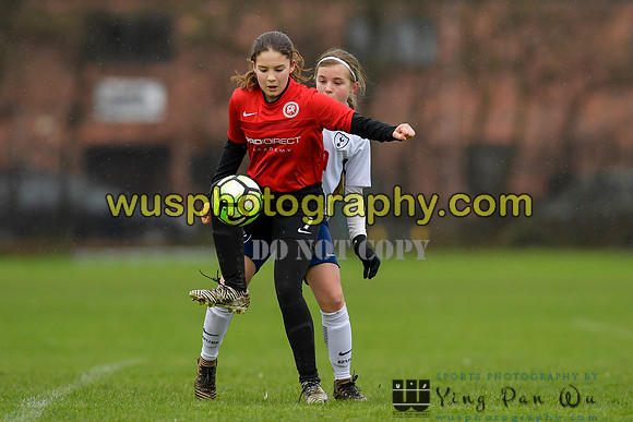 20180203-103907 Tottenham Hotspur Girls U13 v Pro Direct Academy BXB Girls U13 White
