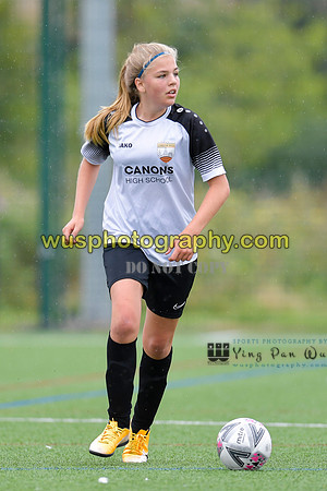 20210821-104124B London Bees Academy U14 v Kent Football United Girls U14