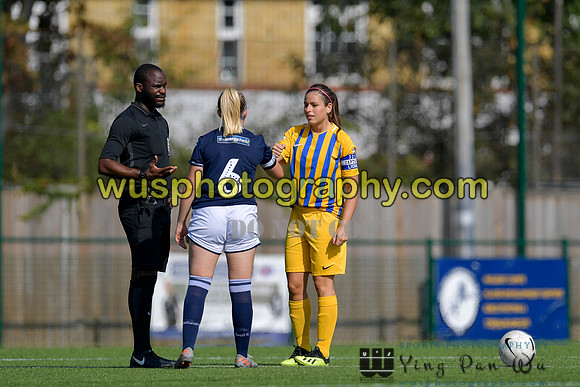 20200920-135623 Millwall Lionesses v New London Lionesses