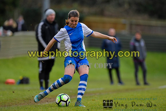 20171203-144444 New London Lionesses v Crystal Palace Ladies FC