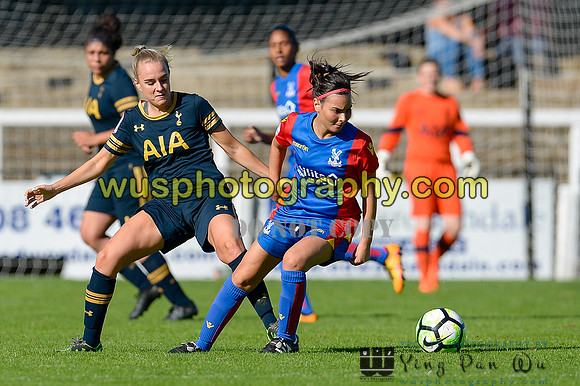 20160911-155637 Crystal Palace Ladies FC v Tottenham Hotspur Ladies FC