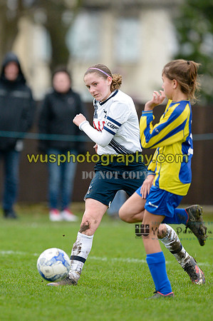 20160206-123641-4 Tottenham Hotspur Girls U14 v Harvesters FC Girls U14