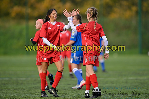 20221126-130351 Grays Athletic FC Girls U14 v MK Dons FC Girls U14