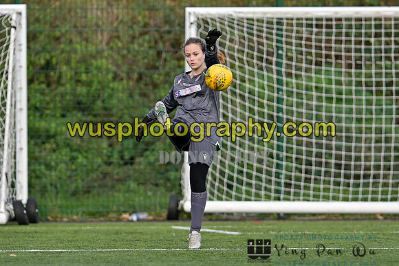 20221126-124228 Grays Athletic FC Girls U14 v MK Dons FC Girls U14