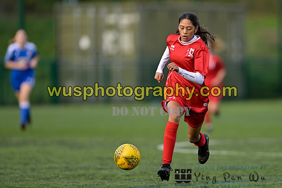 20221126-130333A Grays Athletic FC Girls U14 v MK Dons FC Girls U14