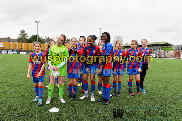 20220313-124645 Crystal Palace FC Girls U12 v Kew Park Rangers Girls U12 Reds