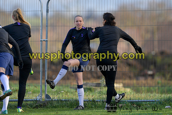 20181209-121640 Tottenham Hotspur Ladies FC v Crystal Palace Ladies FC