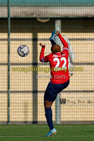 20220116-142902A AFC Leyton v Richmond Park U21 Women