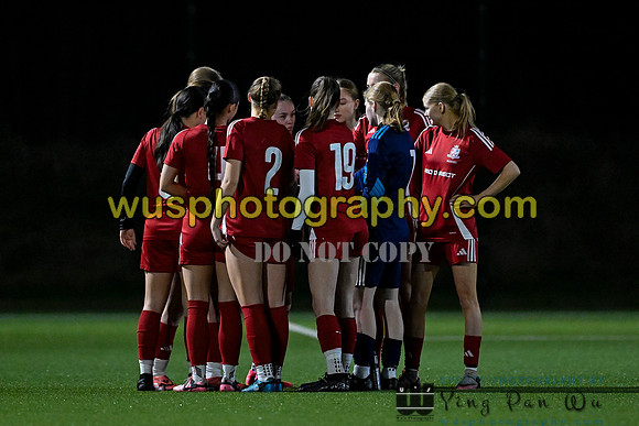 20250225-183023 Aston Villa Women PGA U16 v JPL Warriors Rep Team U16