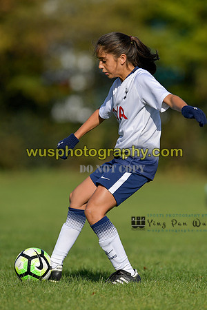 20181007-105153A Tottenham Hotspur Girls U14 v White Star Boys U14