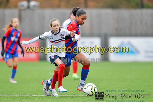 20220313-121529A Crystal Palace FC Girls U12 v Kew Park Rangers Girls U12 Reds