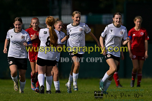 20241005-121325 Welling United Academy Girls U14 v Bromley FC Academy Girls U14