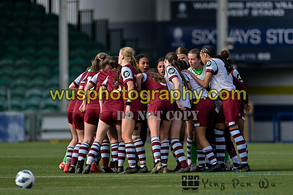 20240420-165154 West Ham United Academy Girls U16 v Oxford United Women U16