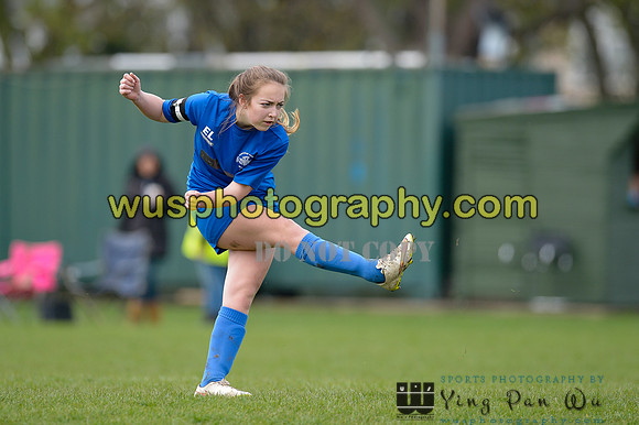 20160409-111434-4 Tottenham Hotspur Girls U14 v Hemel Hempstead Town Girls U14