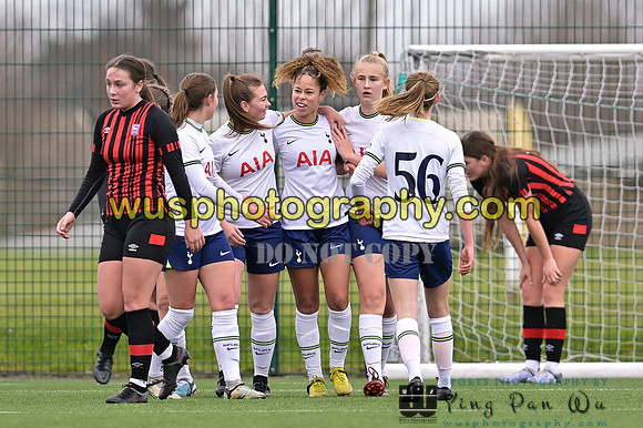 20230201-141607 Tottenham Hotspur Women FC WSL Academy U21 v Ipswich Town Women FC U21