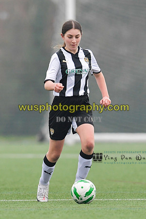 20220115-141130C West Ham United Academy Girls U14 v Notts County FC Girls U14