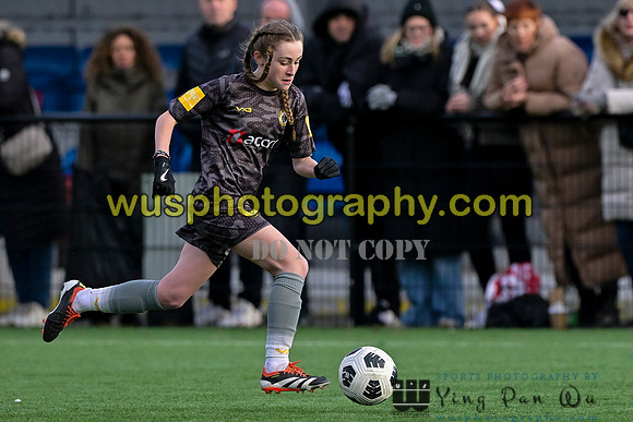 20250316-170711A Cray Wanderers Youth FC Girls U15 v Hashtag United Girls U15