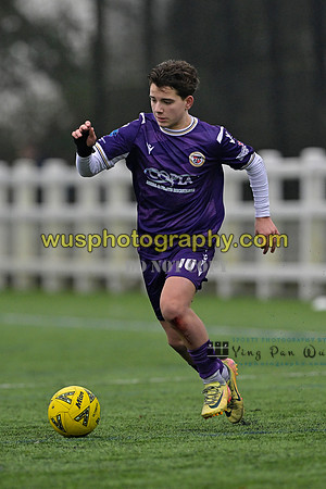 20250208-111327A Dartford FC Boys U15 v Bromley FC Academy Boys U15
