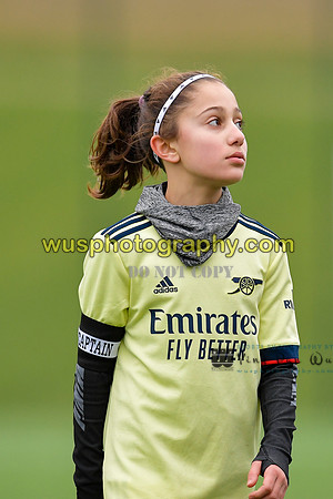 20220122-150014-2 Crystal Palace FC Girls U12 v Arsenal FC Girls U12