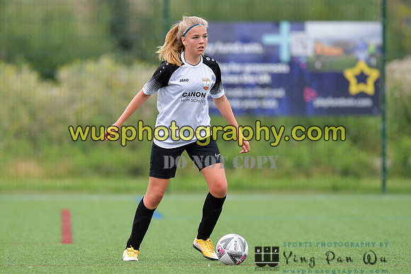20210821-104755A London Bees Academy U14 v Kent Football United Girls U14