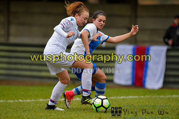 20171203-132421 New London Lionesses v Crystal Palace Ladies FC