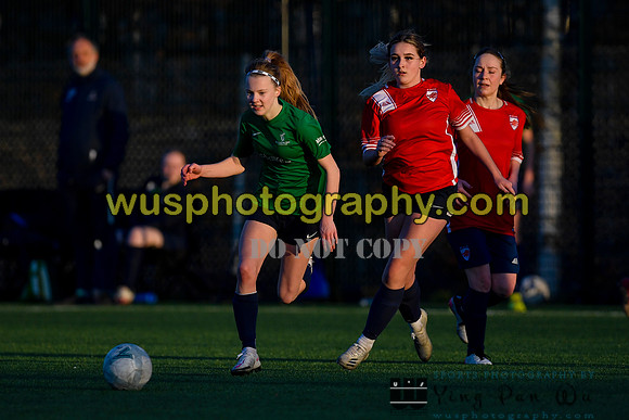 20220116-153605C AFC Leyton v Richmond Park U21 Women