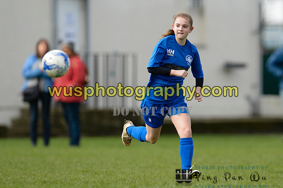 20160409-112454-3 Tottenham Hotspur Girls U14 v Hemel Hempstead Town Girls U14