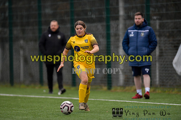 20220123-153815 AFC Leyton v Sutton United Women U21