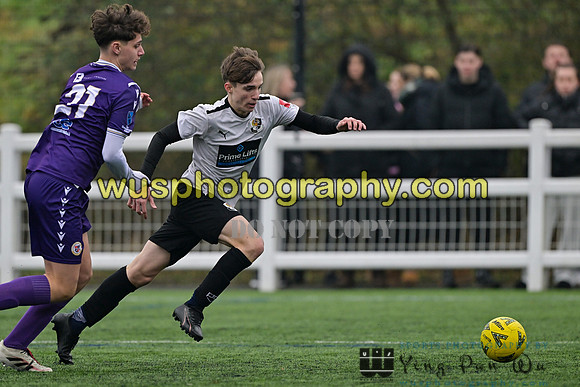 20250208-113645 Dartford FC Boys U15 v Bromley FC Academy Boys U15