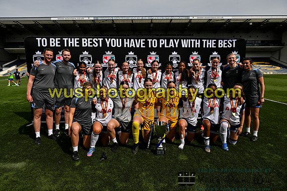 20250412-140133 Tottenham Hotspur Women PGA U16 v Blackburn Rovers Women FC Academy U16