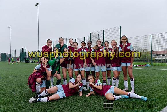 20241109-140210 West Ham United Warriors Girls U16 v Charlton Athletic Academy Girls U16