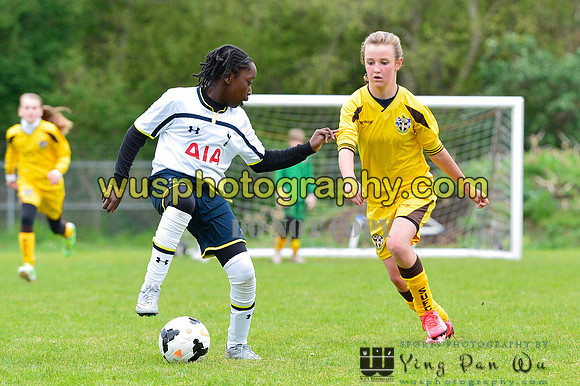 20150426-105111 Tottenham Hotspurs Girls U11 v Sutton United Girls U11