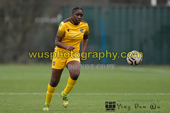 20220123-150623 AFC Leyton v Sutton United Women U21