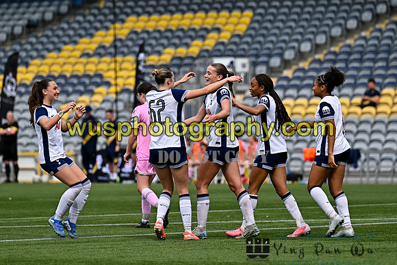 20250412-134223 Tottenham Hotspur Women PGA U16 v Blackburn Rovers Women FC Academy U16