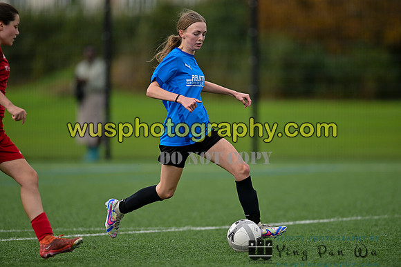 20241019-114357 Welling United Academy Girls U15 v Cray Valley PM FC Girls U15
