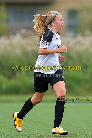 20210821-111445A London Bees Academy U14 v Kent Football United Girls U14