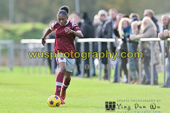 20221119-105656F Tottenham Hotspur Women FC Academy U15 v West Ham United Academy Girls U15