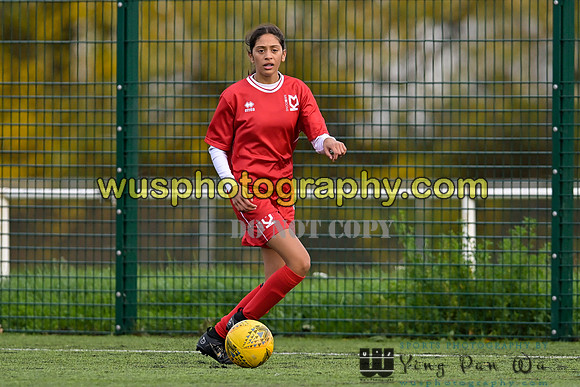 20221126-125052 Grays Athletic FC Girls U14 v MK Dons FC Girls U14