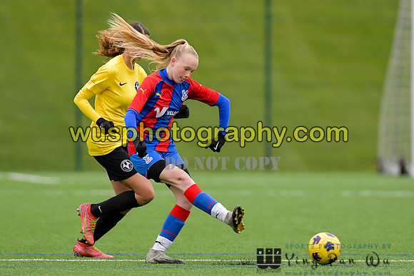 20211127-143505B Crystal Palace FC Girls U14 v Watford Ladies FC Hornets U14
